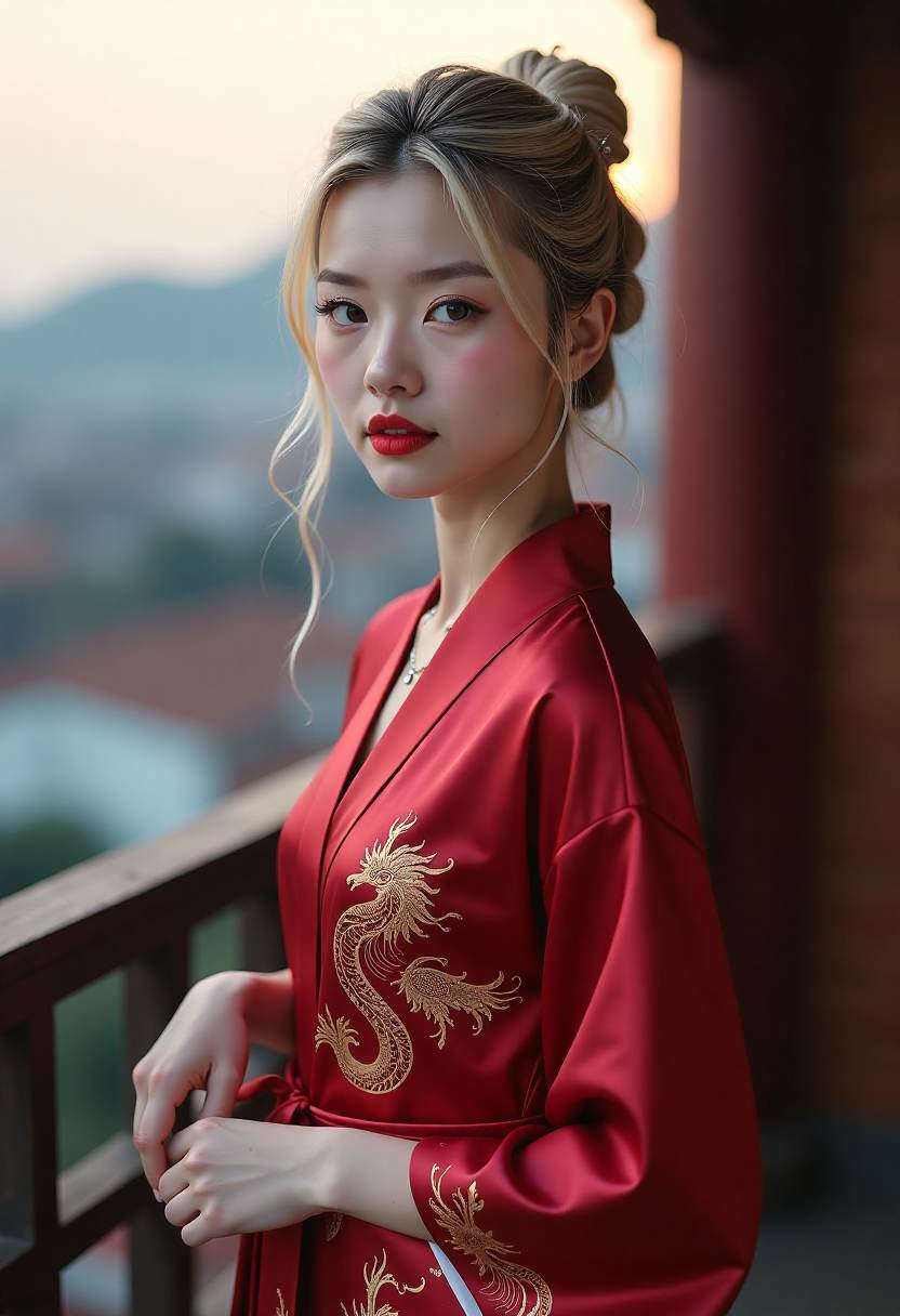 琼岛蕉花香