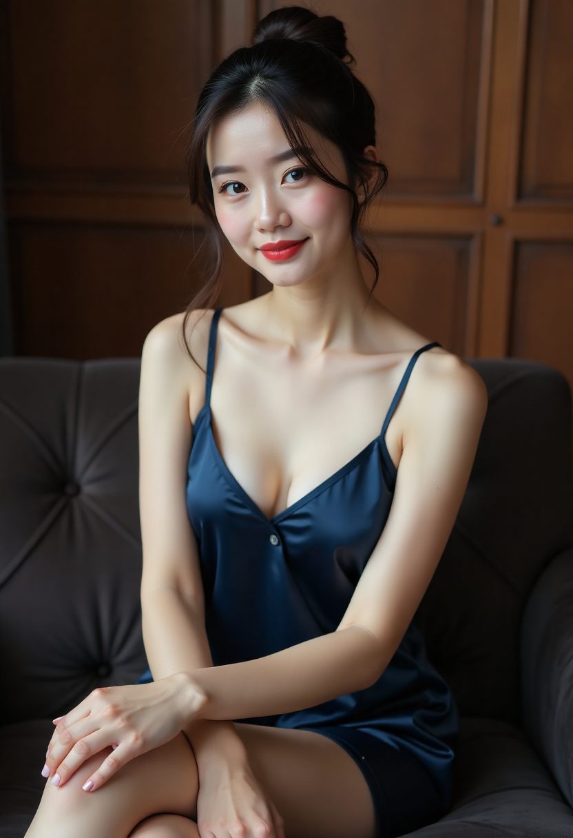 无风的夏夜